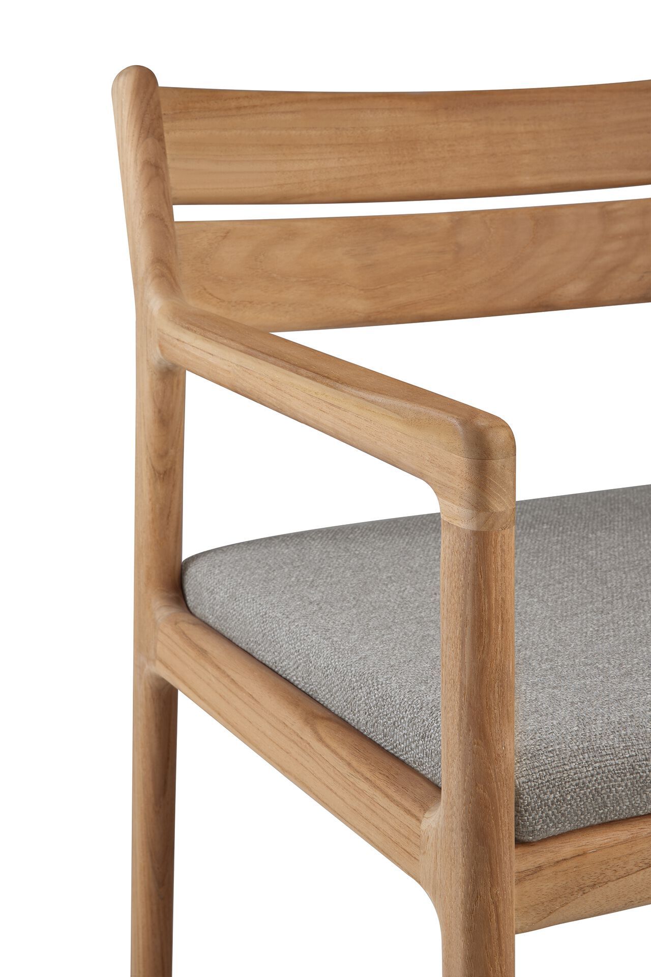 Садовое кресло из тикового дерева со встроенной подушкой Ethnicraft Джек ARCH-00063451 - Вид №10