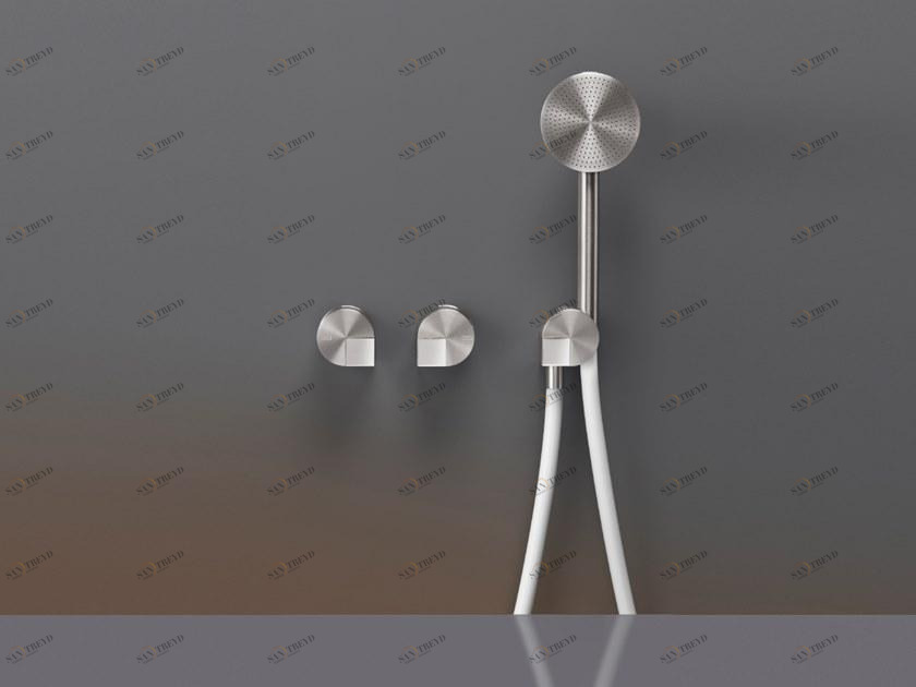 Ceadesign Настенный комплект из 2 смесителей для ванны / душа с ручным душем Duet Det 34h