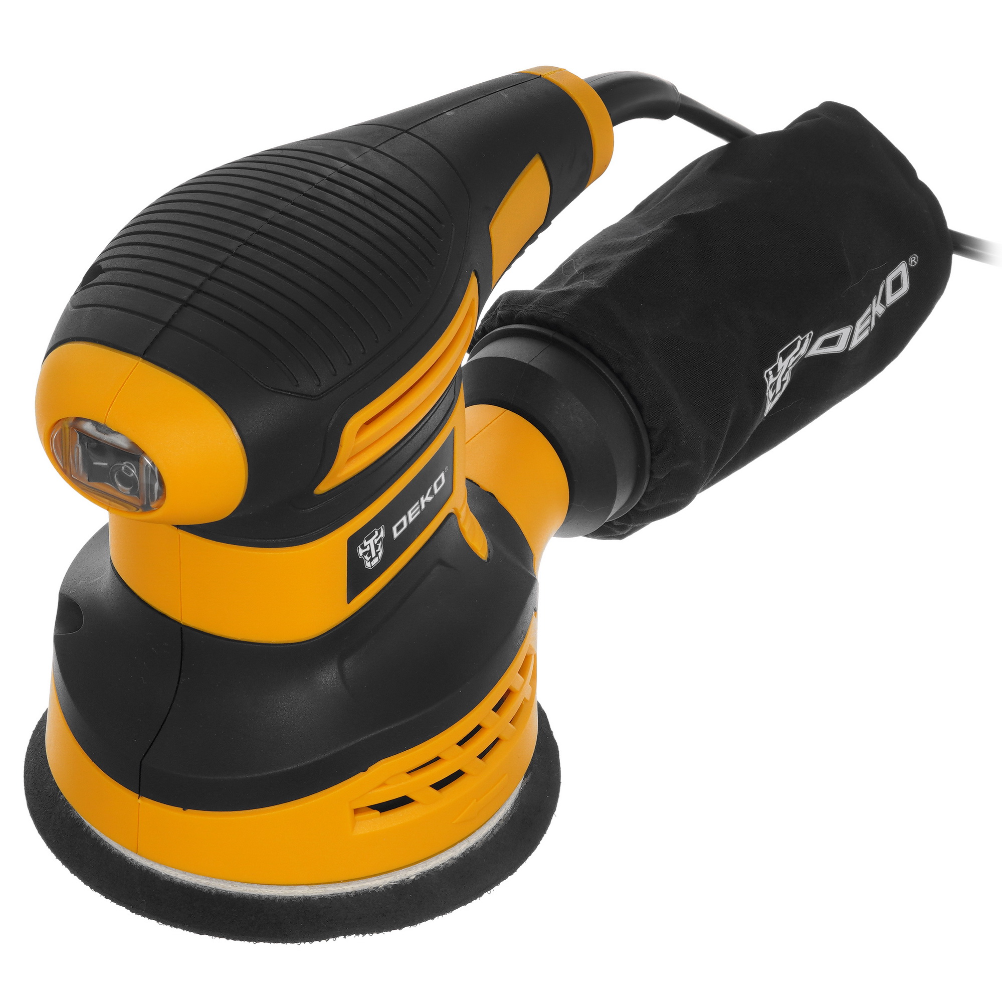 Эксцентриковая шлифмашинка DEKO DKG350 9910775 STDN-0140011