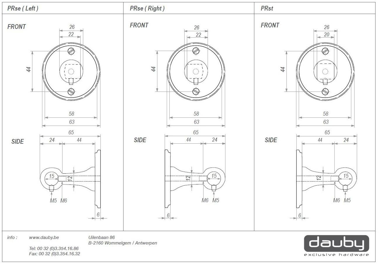 Dauby Подставка для металлических палочек Pure® plus 15305 - Вид №1