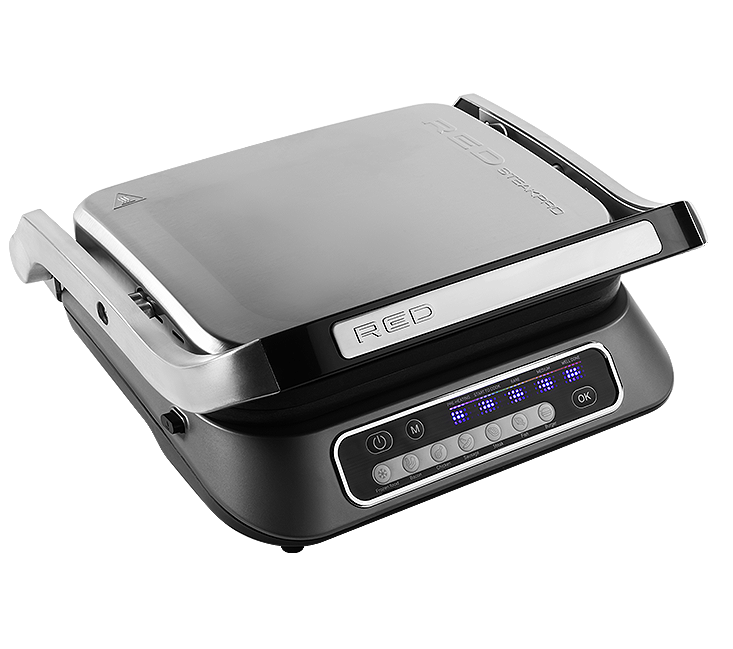 9027188 Гриль RED solution SteakPRO RGM-M805 серебристый STDN-0085093