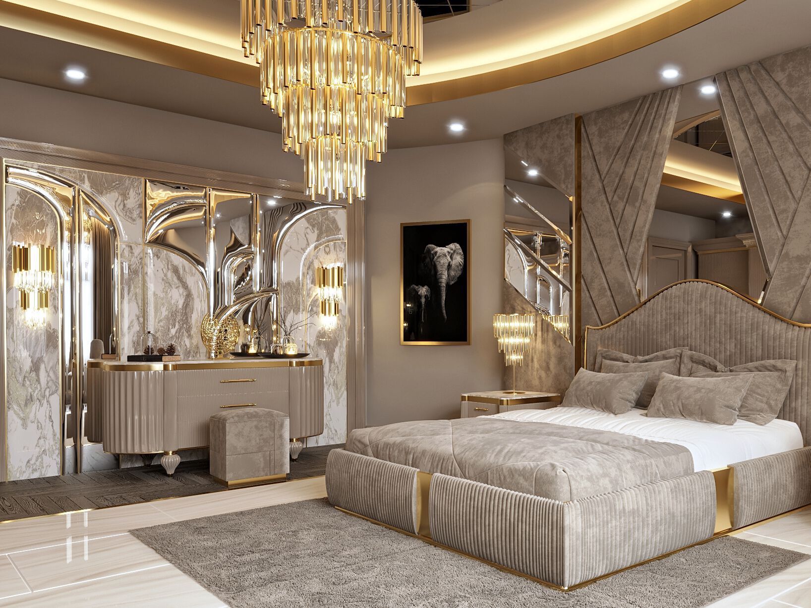 Кассетница Zebrano Elsiyum ARCH-00018257