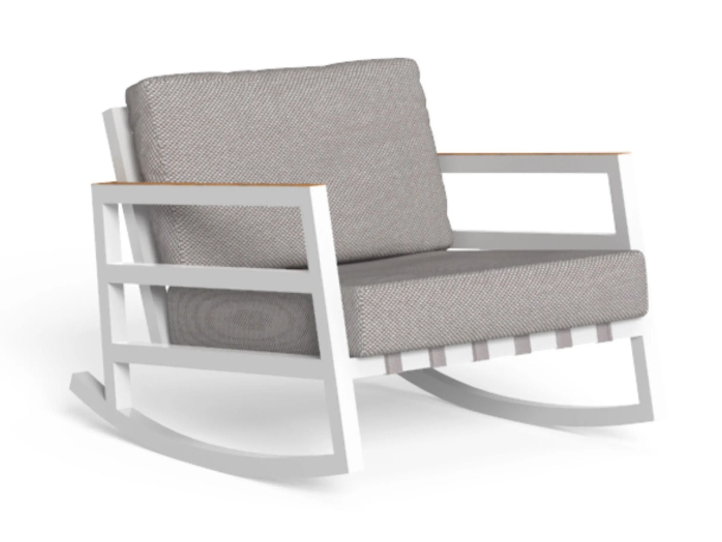 Кресло-качалка с подлокотниками Talenti Alabama Alu ARCH-00136646