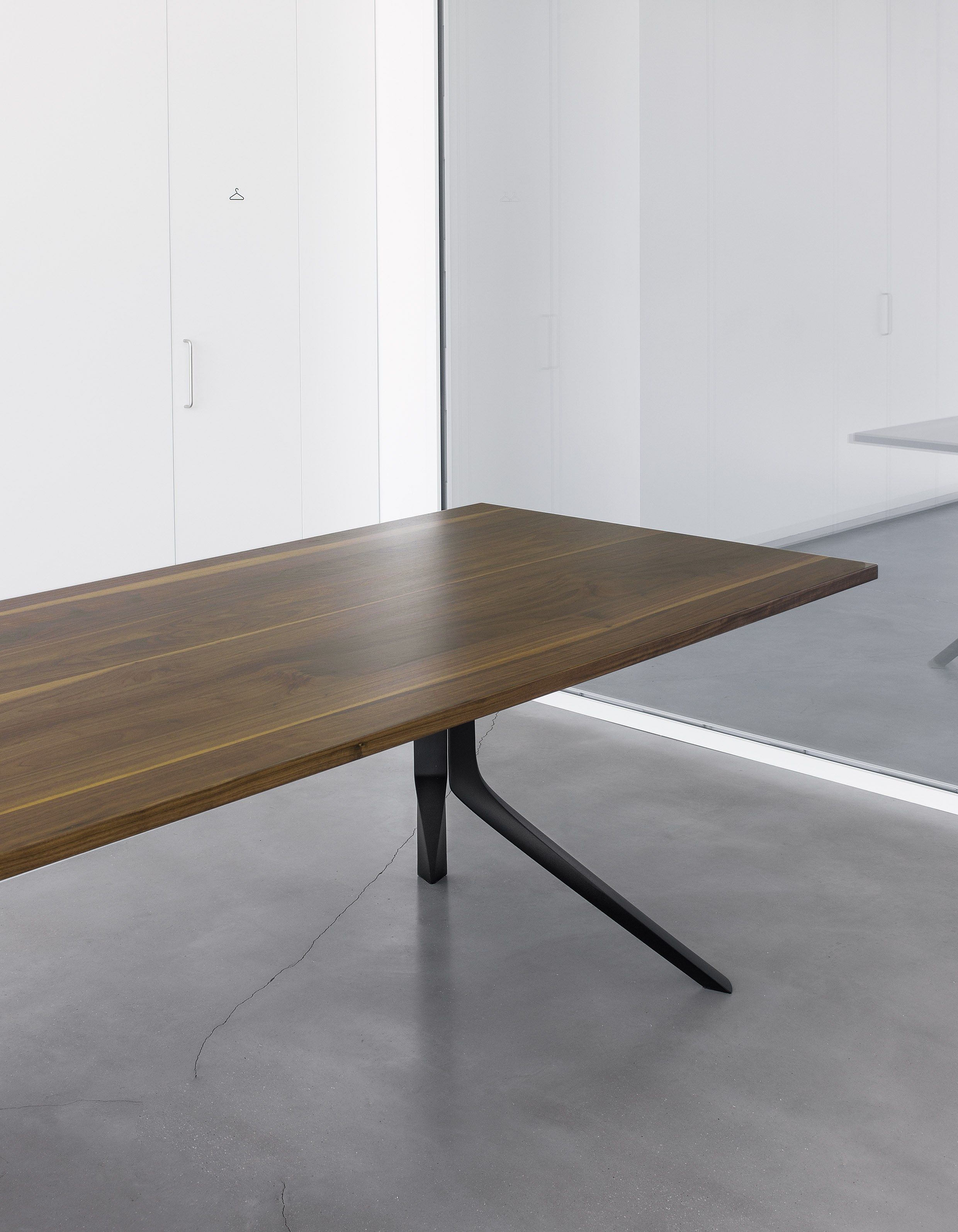 Деревянный прямоугольный стол Kristalia ARCH-00094684 - Вид №5