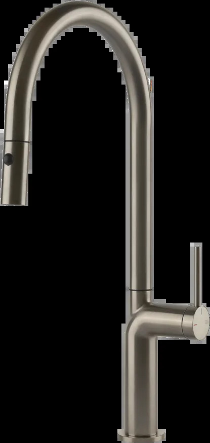 Смеситель для раковины 60303 149 Gessi Stelo МАТОВЫЙ НИКЕЛЬ FINOX