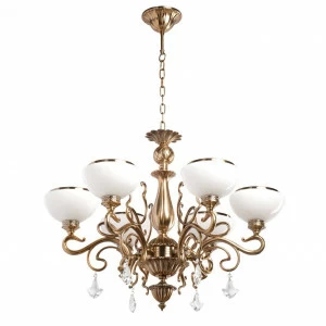 Подвесная люстра MW-Light Аманда 481010506 MW-LIGHT ДИЗАЙНЕРСКИЕ, АМАНДА 056022 Белый