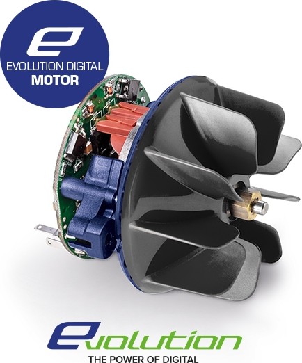 Valera ePower 2030 D RC Pure White Мод. EP 2030D RC PW - 1600 Вт - мощный и экологически чистый профессиональный фен. 55851500  - Вид №2