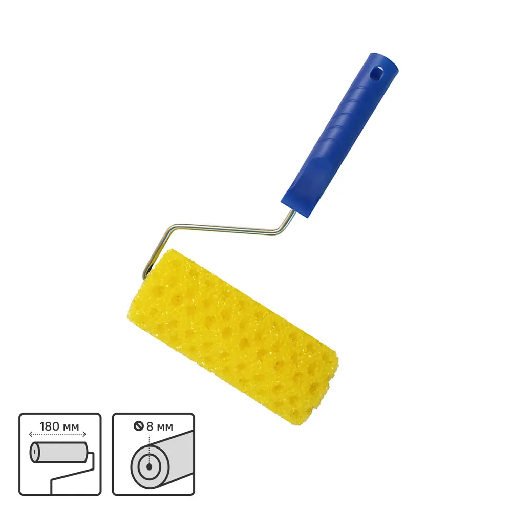 TOOLBERG Валик фактурный горошек 180 мм для декоративной отделки 86268295 STLM-0067442