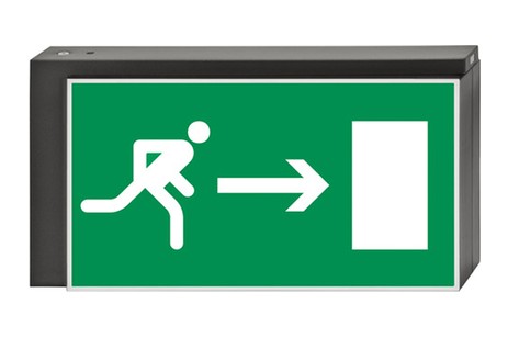 DST-822 Lisu pennant Daisalux Светильники аварийные Металлический Серый 