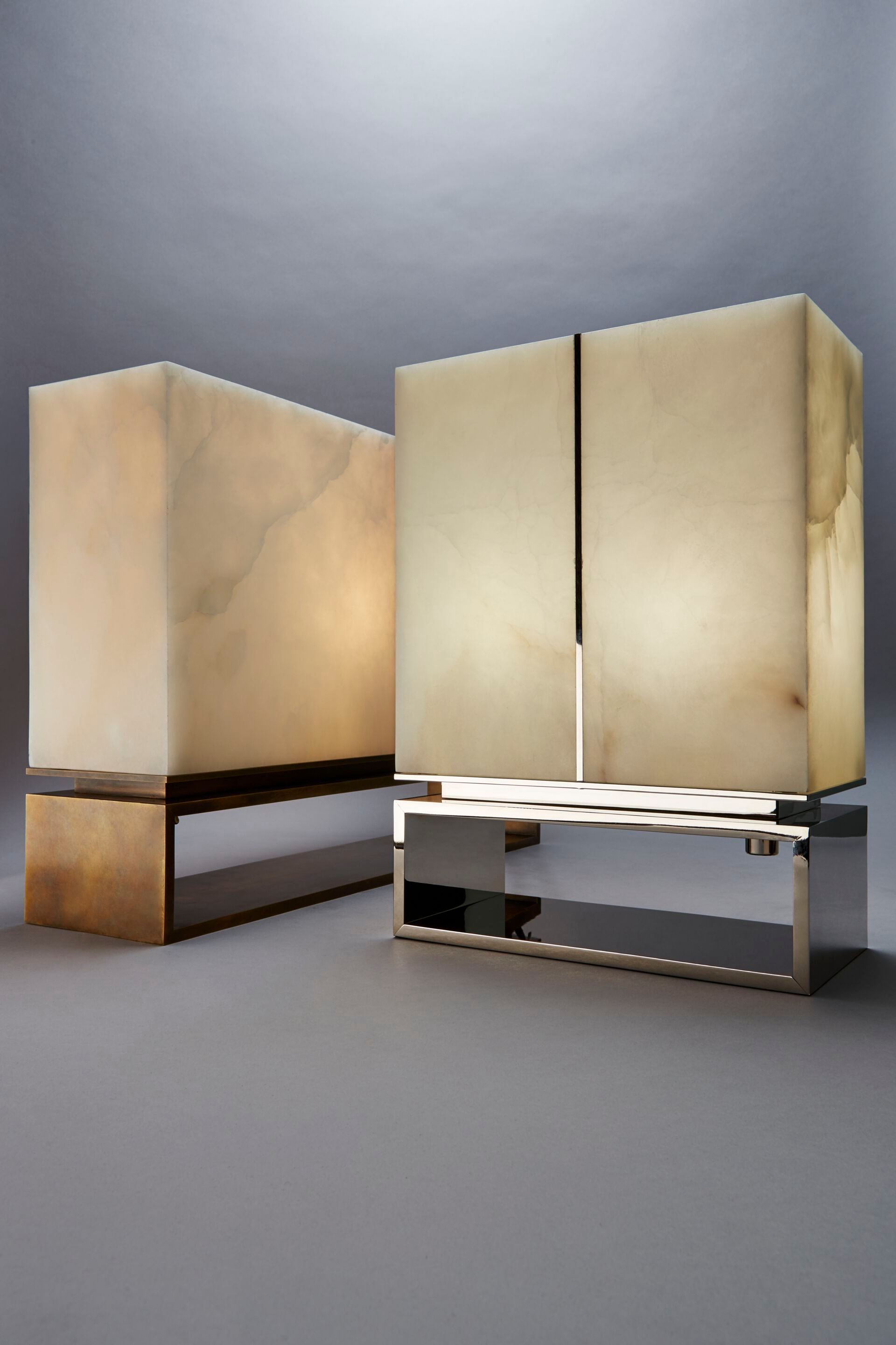 Настольная лампа из алебастра REDA AMALOU DESIGN ARCH-00123985 - Вид №2