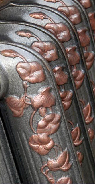 Чугунный радиатор RETROstyle Anerli 560 7 секций 6784 - Вид №1