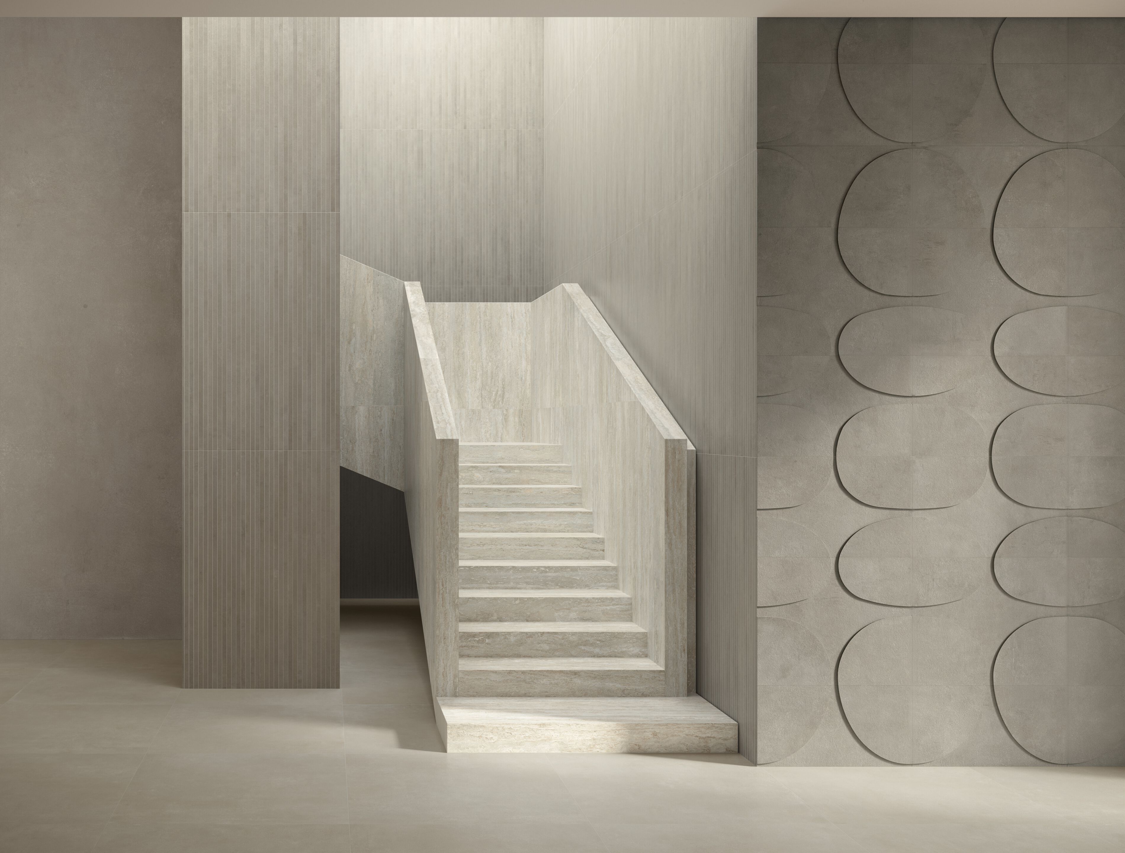 Пол / керамогранит с эффектом цемента Italgraniti цементы ARCH-00037917 - Вид №3