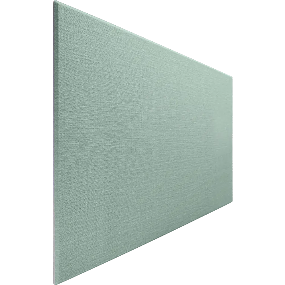 Панель полиэстеровая 9мм 600х400 мм цвет зеленый РСП STLM-2207884 - Вид №3