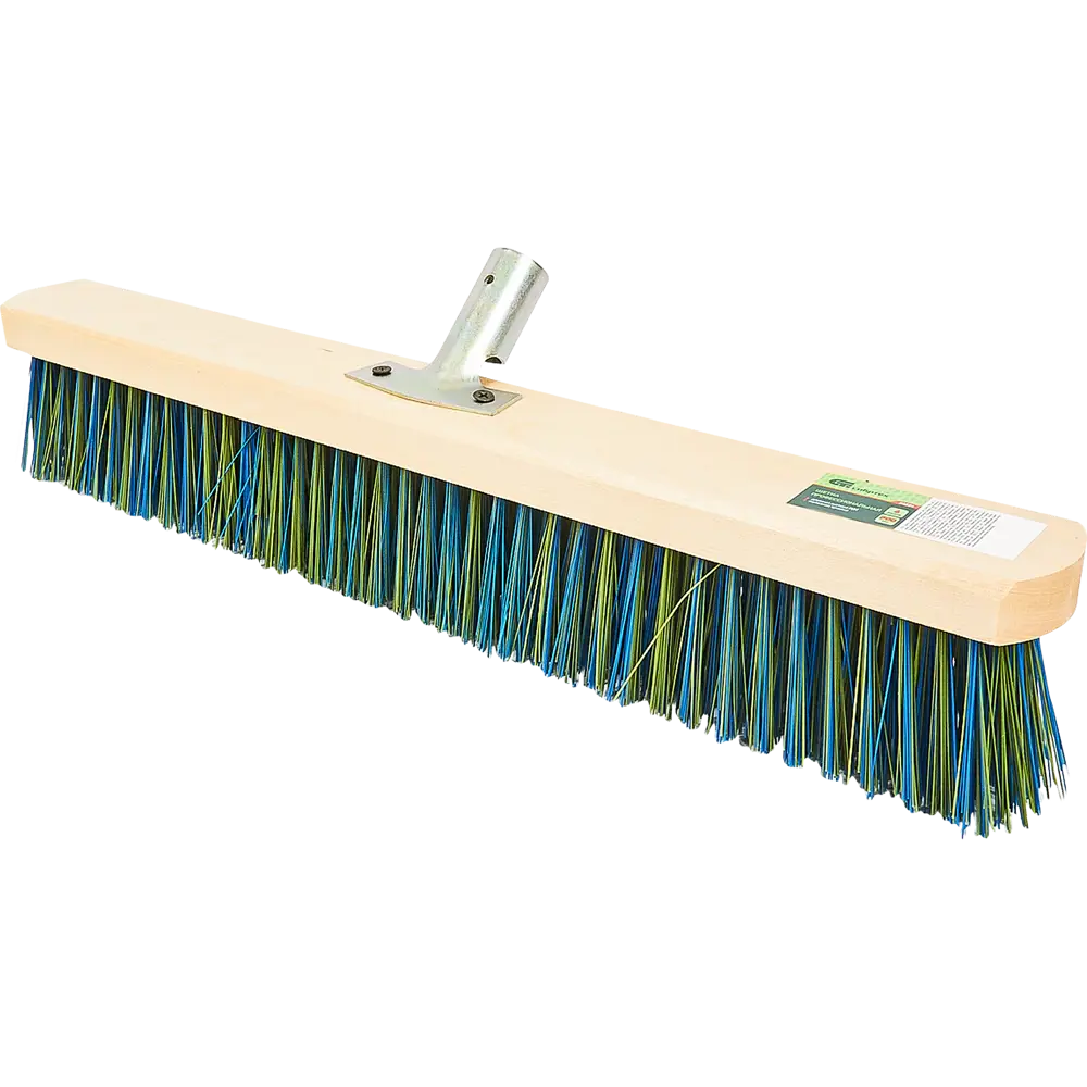 Santreyd Профессиональная садовая щетка 50 см с деревянной колодкой 82584897 STLM-0030664 - Вид №1