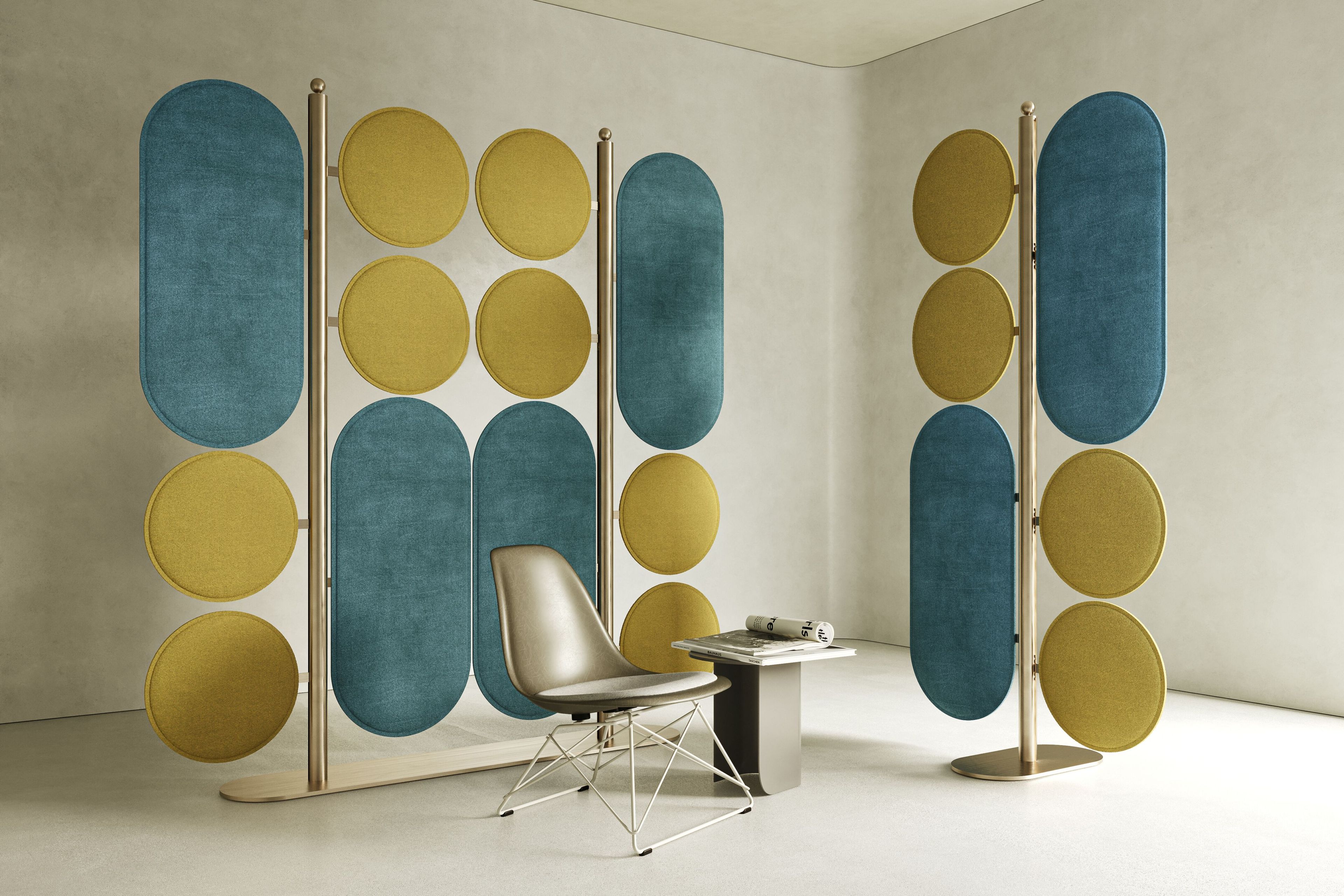 Рециркулированная акустическая панель из полиэфирного волокна Isolspace SILHOUETTE ARCH-00053684 - Вид №1