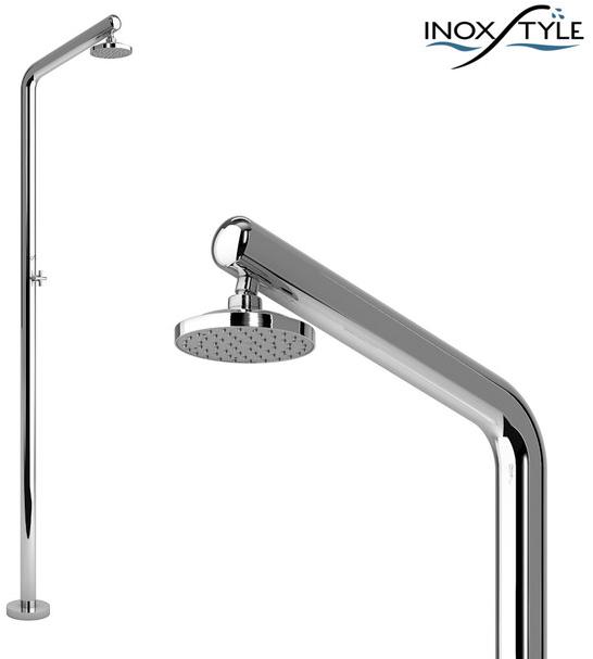 Inoxstyle Летний душ из нержавеющей стали Riva 01006 - Вид №1