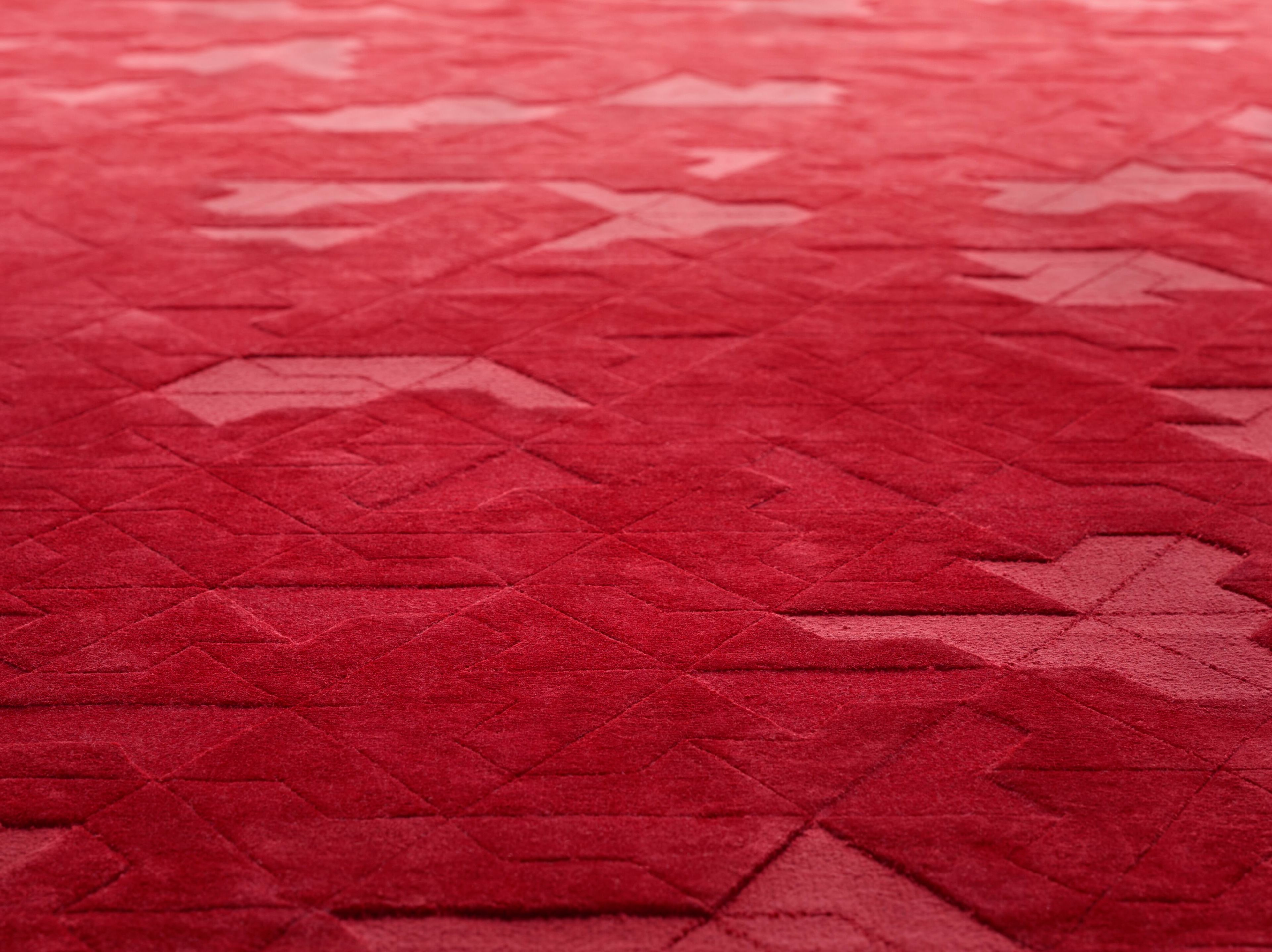 Ковер ручной работы из ткани Loloey Даниэль Либескинд ARCH-00010599