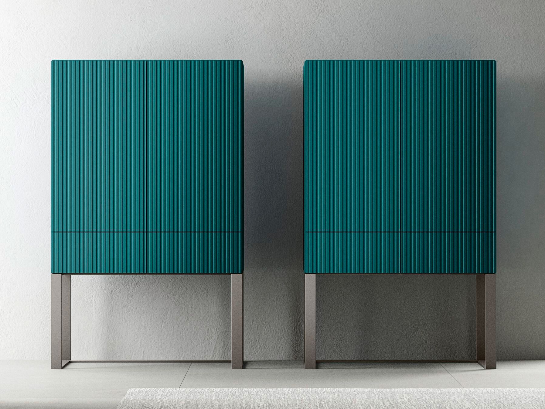 Барный шкаф со встроенным освещением Olivieri ARCH-00089688