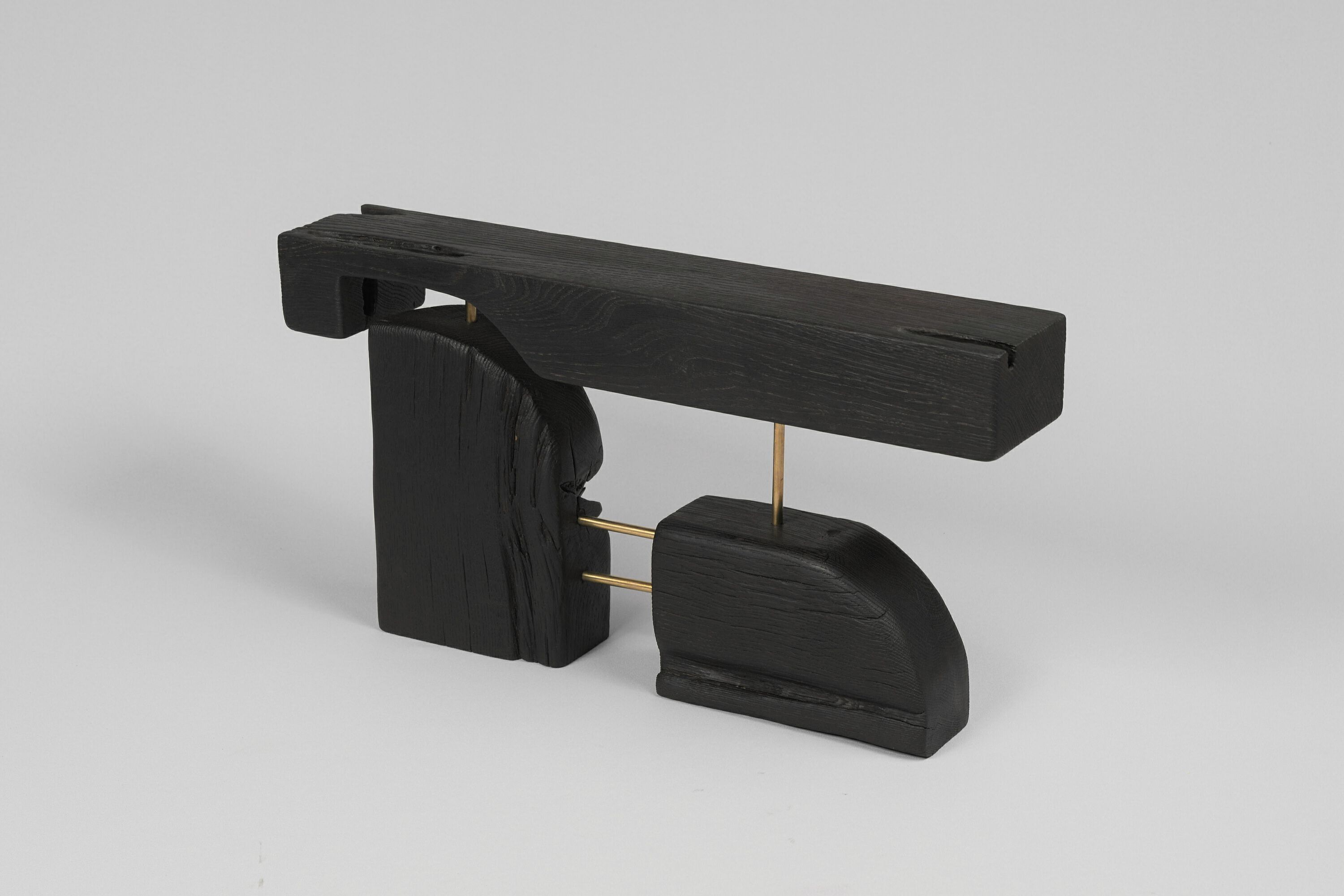 Низкий журнальный столик из дуба Logniture Jownik ARCH-00090827 - Вид №1