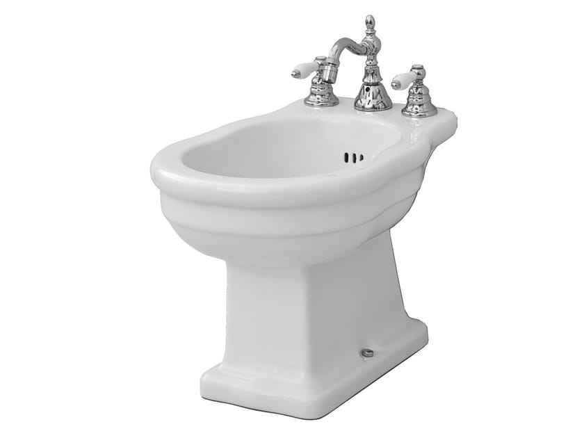 Керамическое напольное биде с переливом Gaia Mobili Complements ARCH-00067928