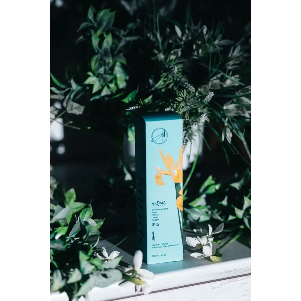 AROMA HARMONY Spring Iris - аромадиффузор с нотами ириса и граната 89359601 STLM-1570601 - Вид №3