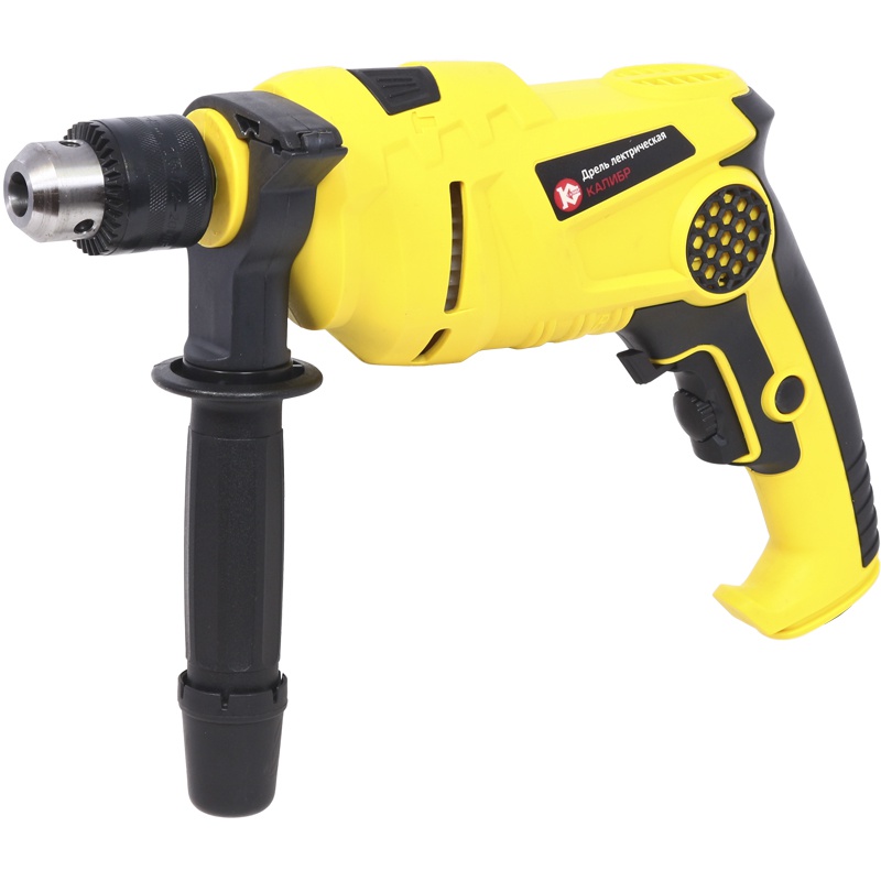 33186 Калибр Электрическая дрель ДЭ-750 ЕРУМ  - Вид №2
