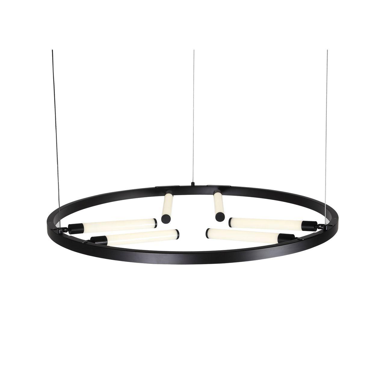 Подвесная светодиодная люстра ST Luce Bisaria SL393.403.06 ST LUCE ДИЗАЙНЕРСКИЕ, BISARIA 279900 Белый  - Вид №3