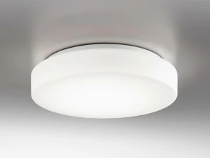 AiLati Настенный светильник / потолочный светильник из опалового стекла Drum bayonet