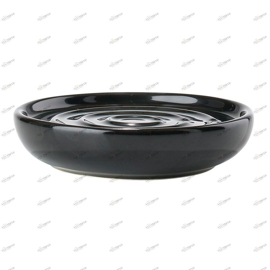 Мыльница Nova черная ZONE DENMARK 372003