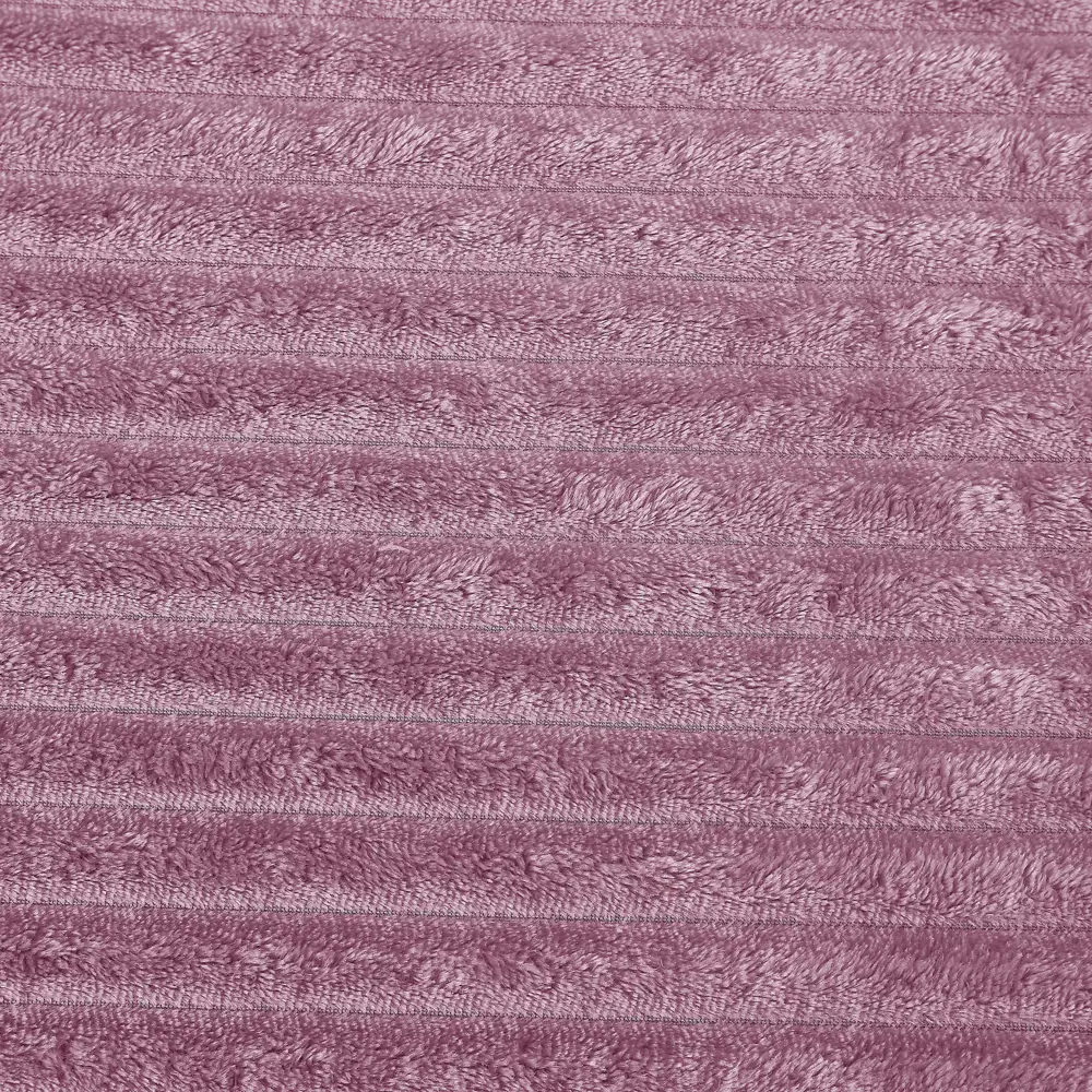 Плед Time 150х200 см велсофт цвет пудра СТОЛИЦА ТЕКСТИЛЯ STLM-2039823 - Вид №1