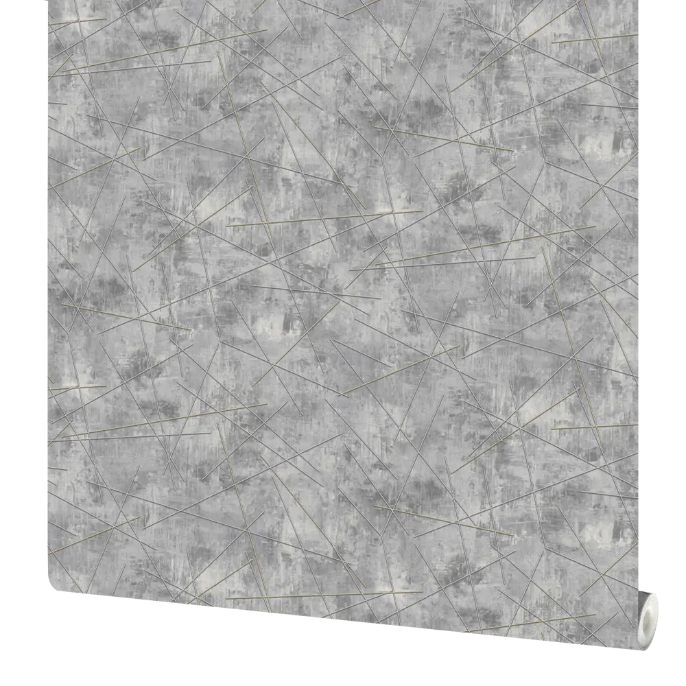 Обои флизелиновые Erismann Alexandria серые 1.06 м 3709-6 STLM-2190734