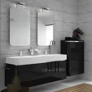 AC01 ACACIA Комплект мебели для ванной комнаты 140х 51х 50 см ARDECO