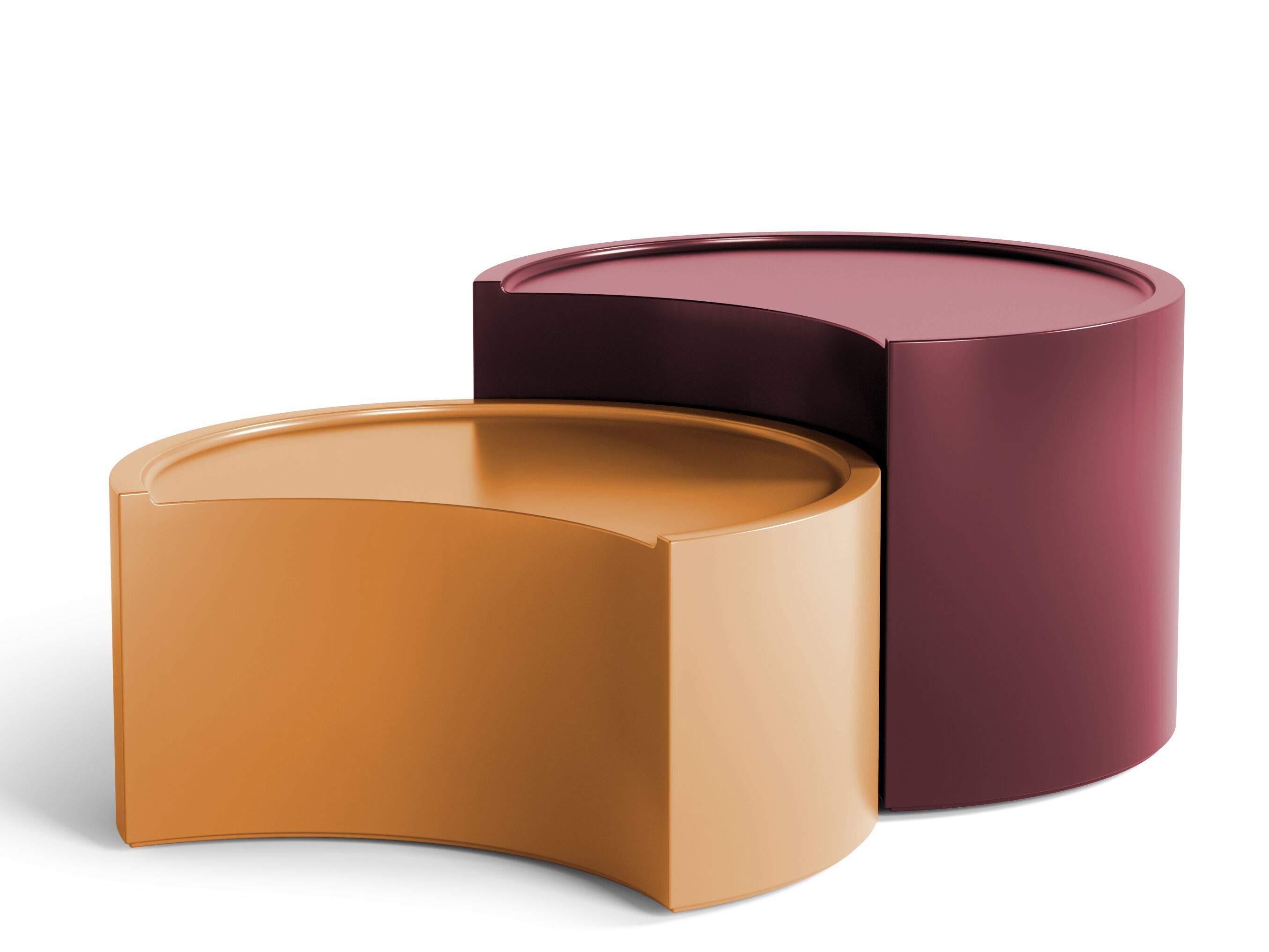 Журнальный столик из полиуретана Zanotta LOW BOL ARCH-00093138 - Вид №1