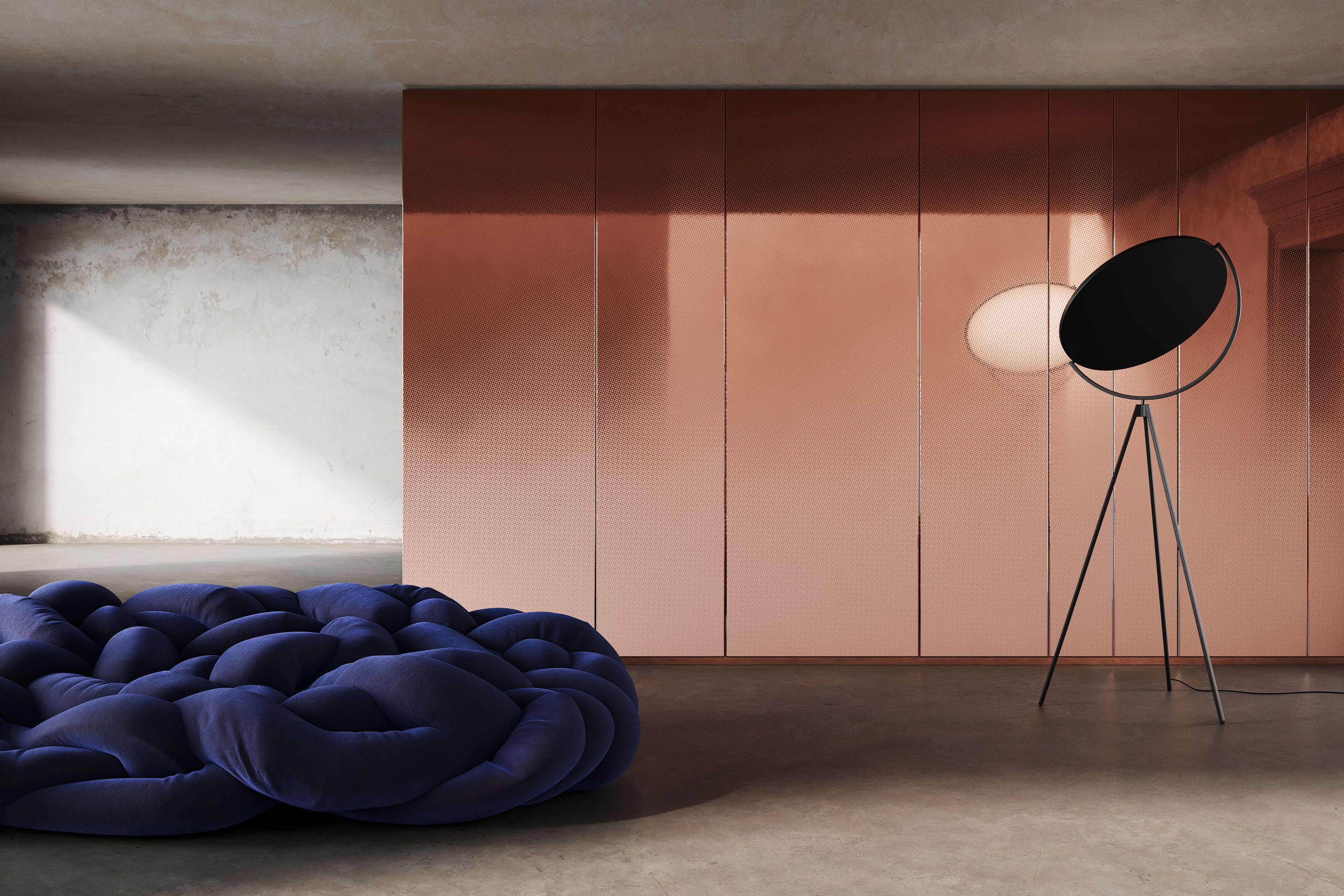 Металлизированная обшивка Materica Venice Collection поверхности ARCH-00079799 - Вид №4