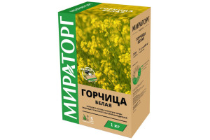 16684754 Семена Горчица белая 1 кг 1010017556 Мираторг