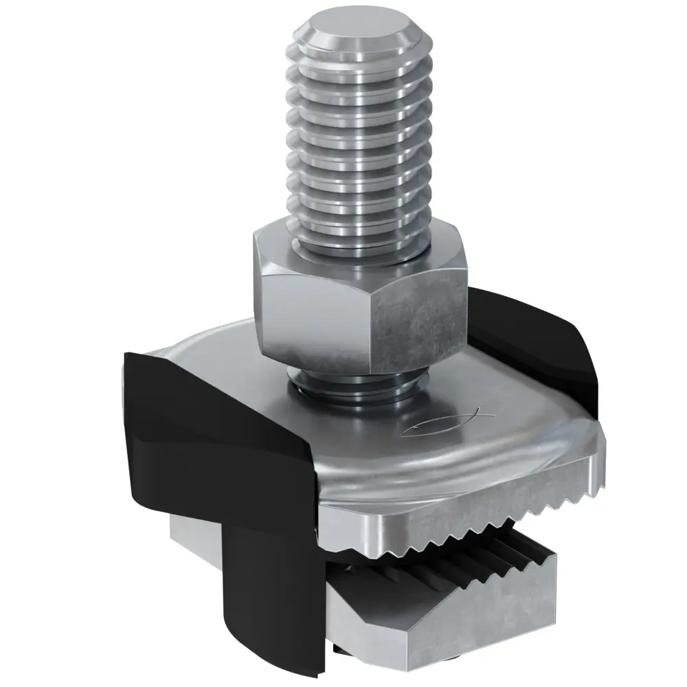 Болт Fischer FLS FHS CLIX DIN 934 8x100 мм, оцинкованный, 50 шт STLM-2079518