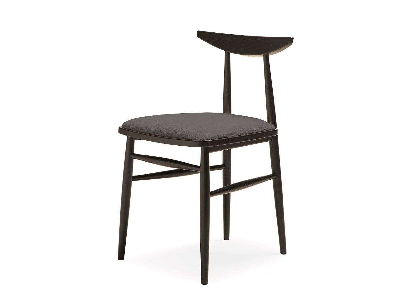 Деревянный стул с мягким сиденьем Quinti Sedute TIMELESS ARCH-00069841 - Вид №11