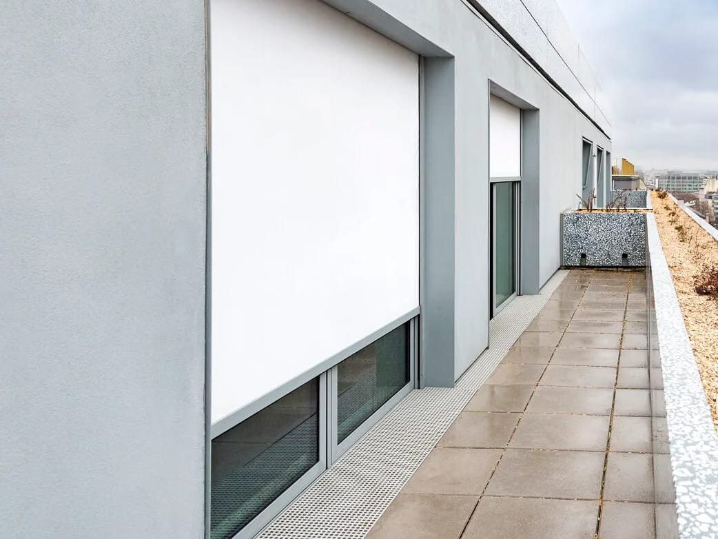 Рулонная занавеска из ткани Bandalux Z-BOX SECRET ARCH-00033040