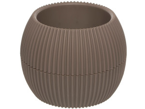 Горшок для цветов Lago 0.35L Brown NAVAKO