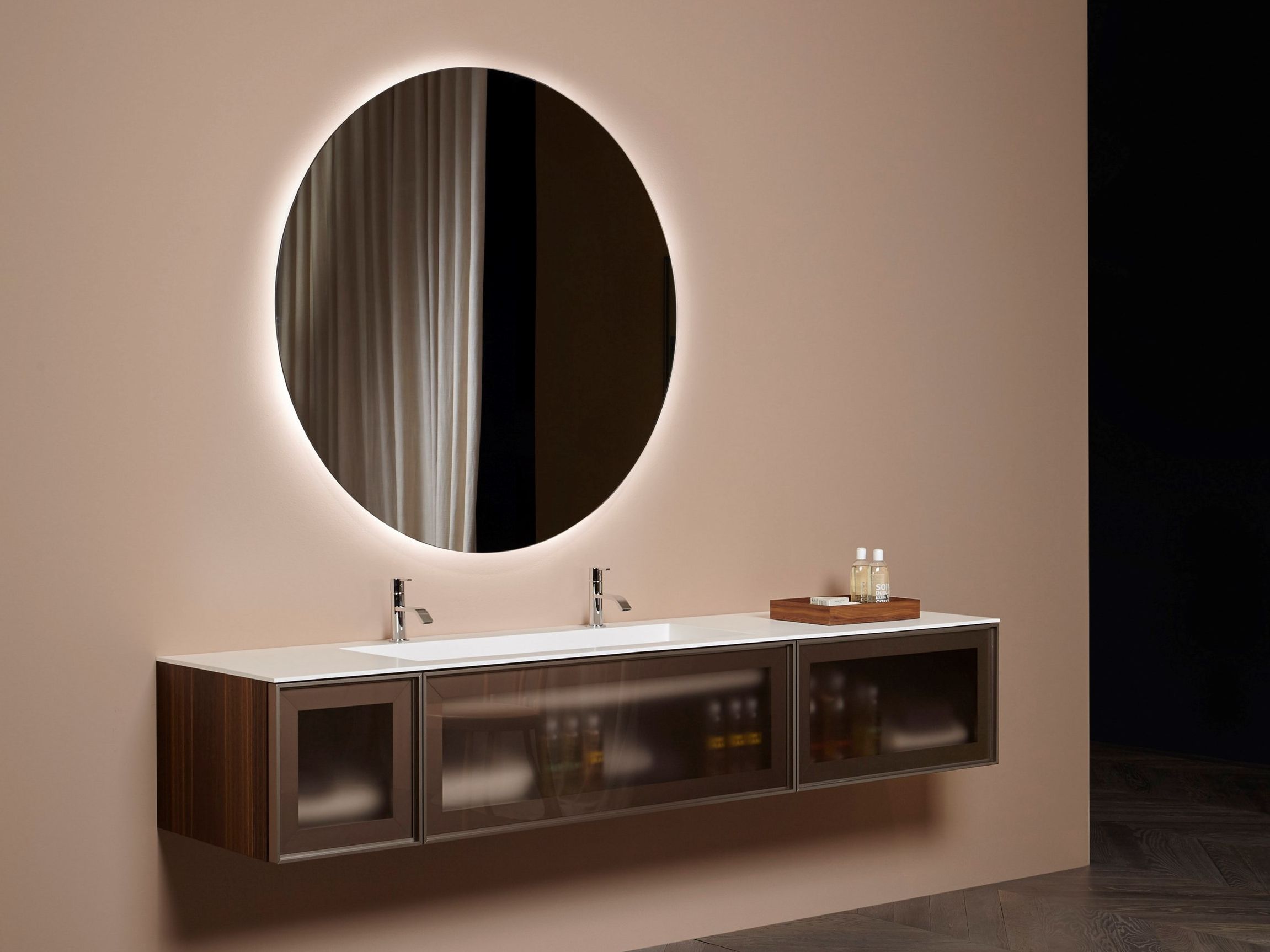 Настенное зеркало для ванной комнаты Antoniolupi CIRCUS ARCH-00120857 - Вид №3