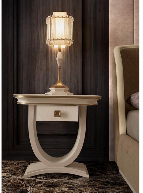 A.R. Arredamenti Прикроватная тумба с ящиками Oliver Ol86 - Вид №1