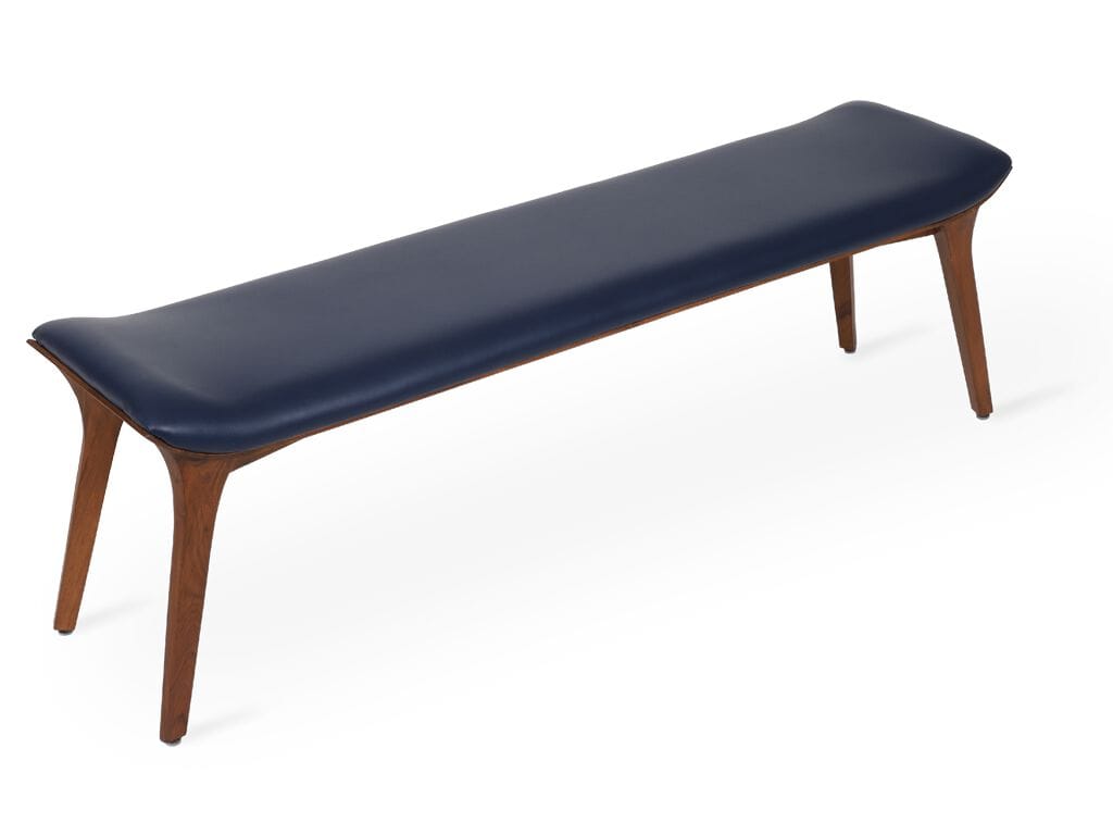 Мягкая скамейка из тикового дерева Alankaram PHALAKA ARCH-00138910 - Вид №6