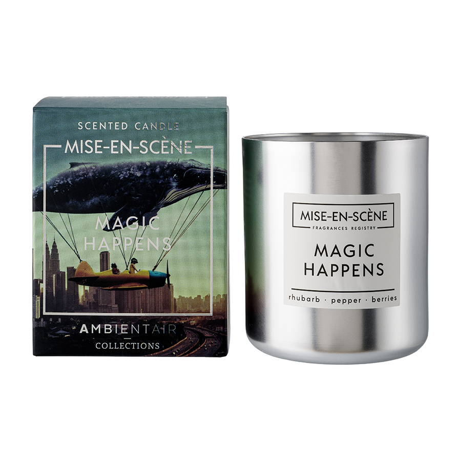 VV050GRMS Свеча ароматическая , mise en scene, magic happens, 50 ч Ambientair 