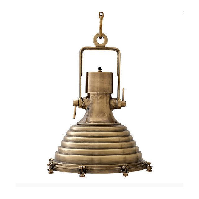 Подвесной светильник Maritime от Eichholtz Латунь 108203 EICHHOLTZ ДИЗАЙНЕРСКИЕ, CONTEMPORARY 060575 Латунь  - Вид №1