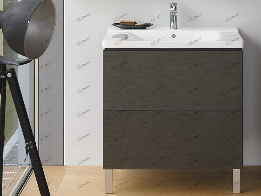 Duravit Тумба под умывальник с ящиками L-cube sun-id-1480513