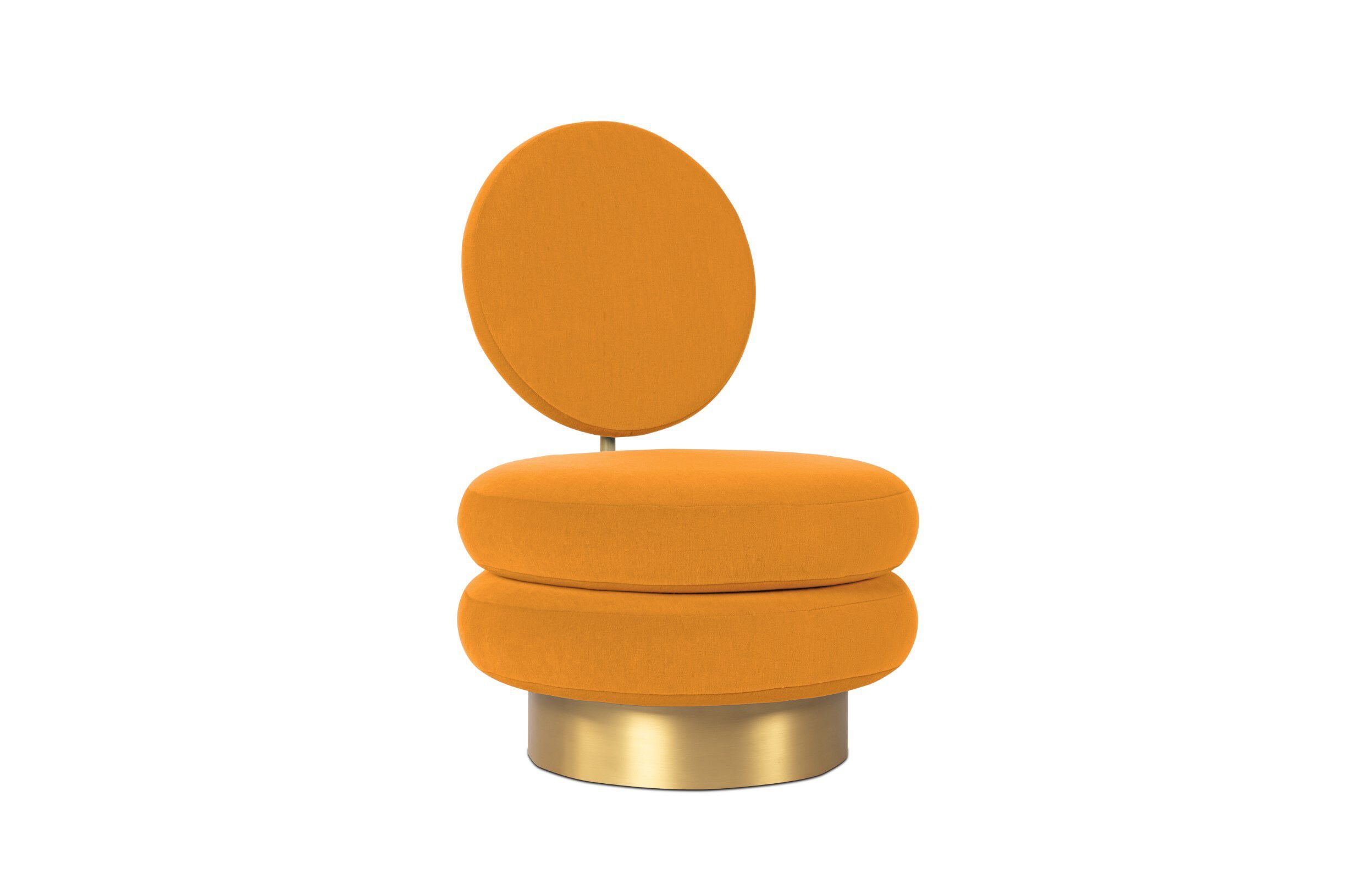 Бархатное вращающееся кресло ROYAL STRANGER GRACE ARCH-00114099 - Вид №16