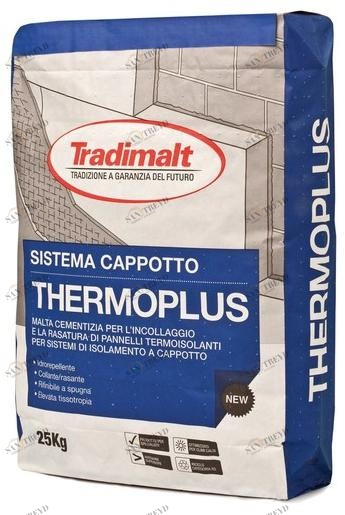 TRADIMALT Клей / выравнивающий состав для внешних изоляционных панелей sun-id-1365446