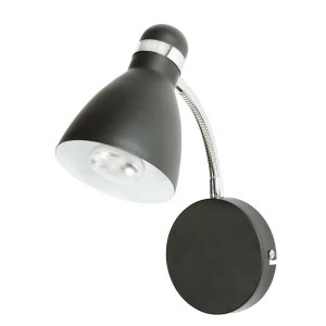 Бра настенное черное Markslojd Viktor 105192 MARKSLOJD VIKTOR 00-3927481 Черный