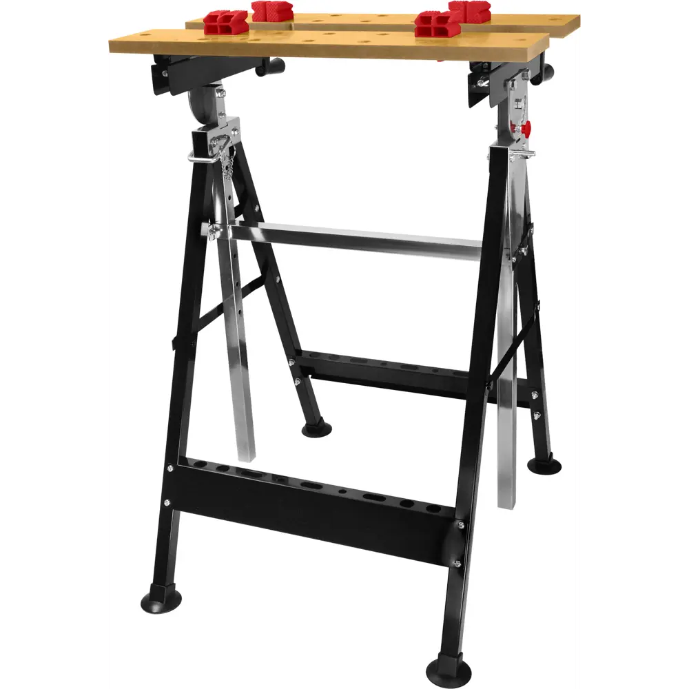 Верстак столярный складной Vertextools 2070-02 190x740x1000 мм максимальная нагрузка 100 кг 89460184 STLM-2014029 