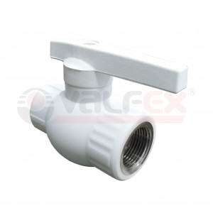 10144132Г Valfex Кран шаровой комбинированный (внутренняя резьба)